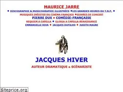 Sites similar to jacques-hiver.com