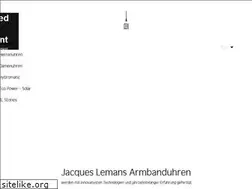 Sites similar to jacques-lemans.us