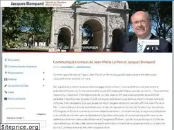 Sites similar to jacquesbompard.fr