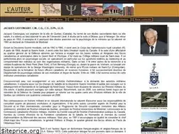 Sites similar to jacquescastonguay.com