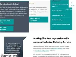 Sites similar to jacquescatering.com