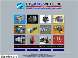 Sites similar to jacqueschaillou.com