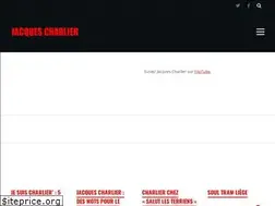 Sites similar to jacquescharlier.be
