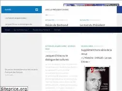 Sites similar to jacqueschirac-asso.fr