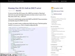 Sites similar to jacquesf.com
