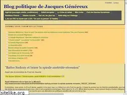 Sites similar to jacquesgenereux.fr