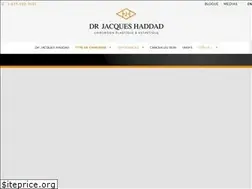 Sites similar to jacqueshaddad.com