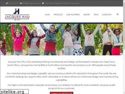 Sites similar to jacqueshau.co.za
