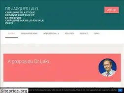 Sites similar to jacqueslalo.fr