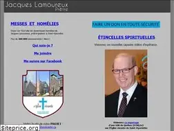 Sites similar to jacqueslamoureux.ca