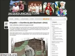Sites similar to jacqueslanciault.com