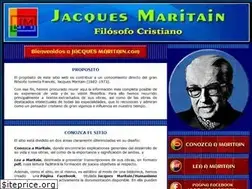Sites similar to jacquesmaritain.com