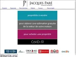 Sites similar to jacquespare.com