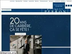 Sites similar to jacquesperron.com