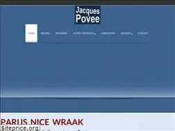 Sites similar to jacquespovee.nl
