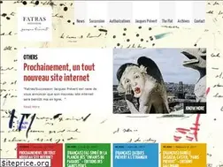 Sites similar to jacquesprevert.fr