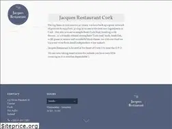 Sites similar to jacquesrestaurant.ie