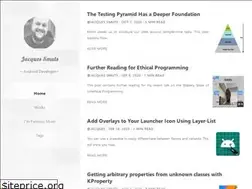 Sites similar to jacquessmuts.github.io
