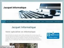 Sites similar to jacquetinformatique.com