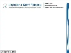 Sites similar to jacquiefriesen.ca