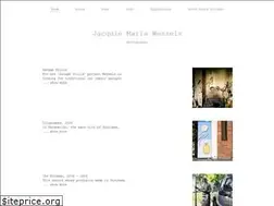 Sites similar to jacquiemariawessels.nl