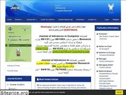 Sites similar to jacr.iausari.ac.ir