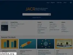 Sites similar to jacr.org