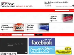 Sites similar to jacrac.co.uk
