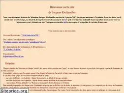 Sites similar to jacrieth.free.fr