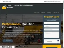 Sites similar to jacsconstruction.com