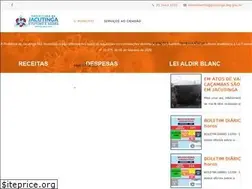 Sites similar to jacutinga.mg.gov.br