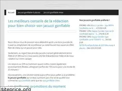 Sites similar to jacuzzi-gonflable.com