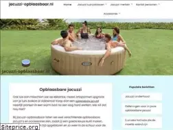 Sites similar to jacuzzi-opblaasbaar.nl