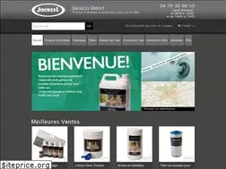 Sites similar to jacuzzidirect.fr