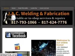 Sites similar to jacwelding.com