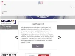 Sites similar to jad.sagepub.com