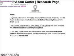 Sites similar to jadamcarter.com