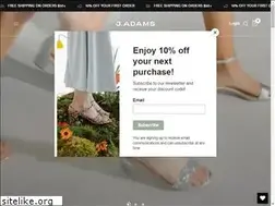 Sites similar to jadamsshoes.com