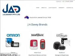 Sites similar to jadavey.com.au