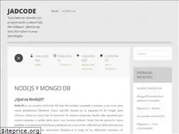 Sites similar to jadcode.wordpress.com