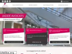 Sites similar to jaddeavocats.com