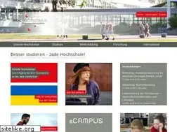 Sites similar to jade-hs.de
