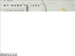 Sites similar to jadealombro.com