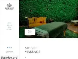 Sites similar to jadebodyspa.com