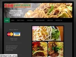 Sites similar to jadechinarestaurant.com