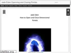 Sites similar to jadeedenopeningandclosingportals.blogspot.com