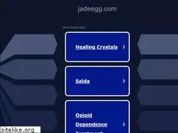 Sites similar to jadeegg.com