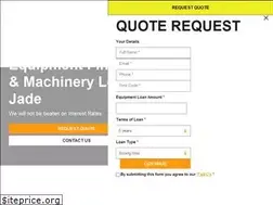 Sites similar to jadeequipmentfinance.com.au