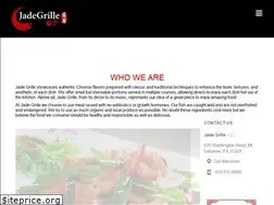 Sites similar to jadegrille.com