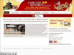 Sites similar to jadeleekitchen.com